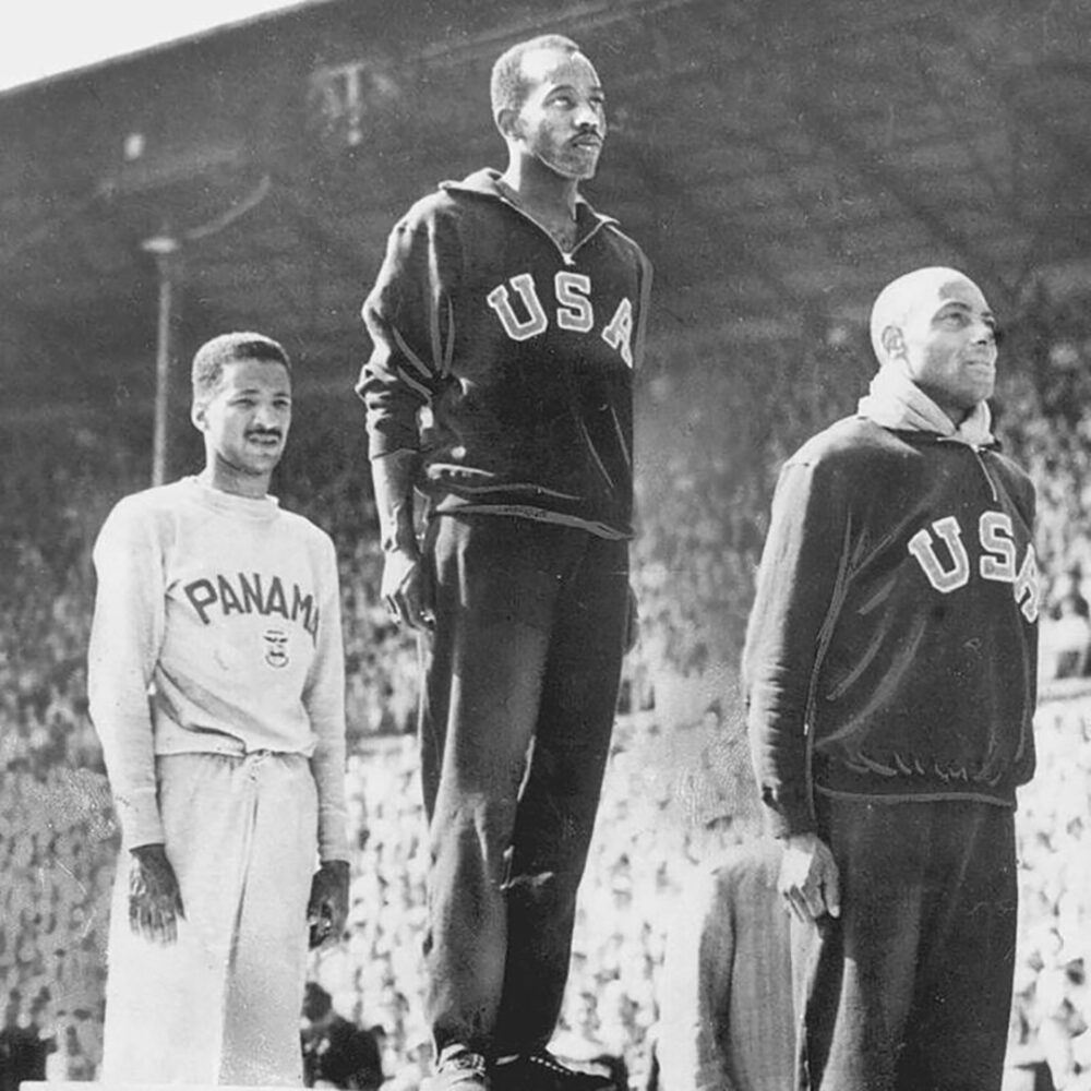 Harrison Dillard Olympic Legend and Buffalo Soldier Pi Lambda Phi